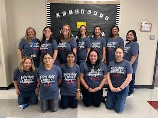 Special Education Team Picture